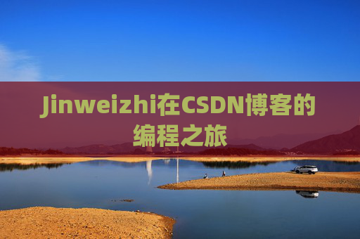 Jinweizhi在CSDN博客的编程之旅